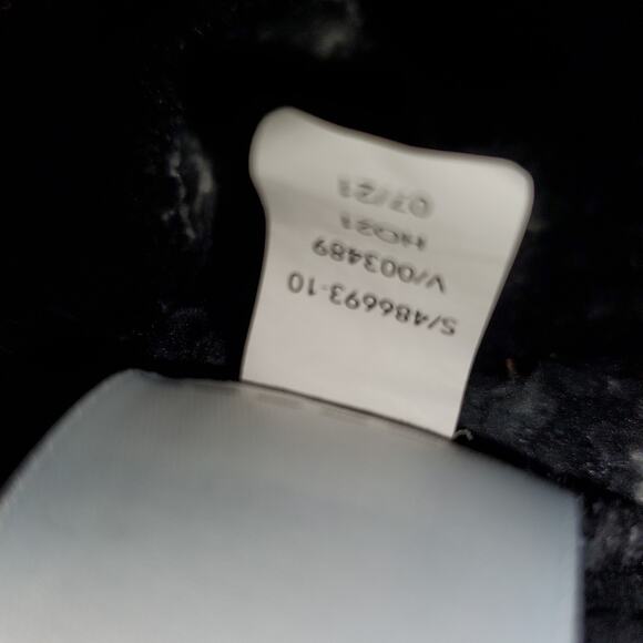 ATHLETA Jacket Medium Gray Black Women's Tugga Sherpa Soft Marble - Picture 12 of 14